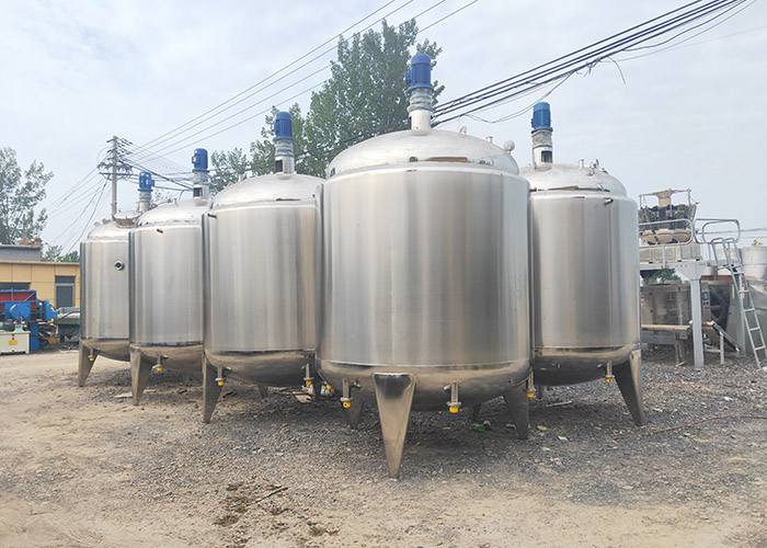 二手不銹鋼攪拌罐