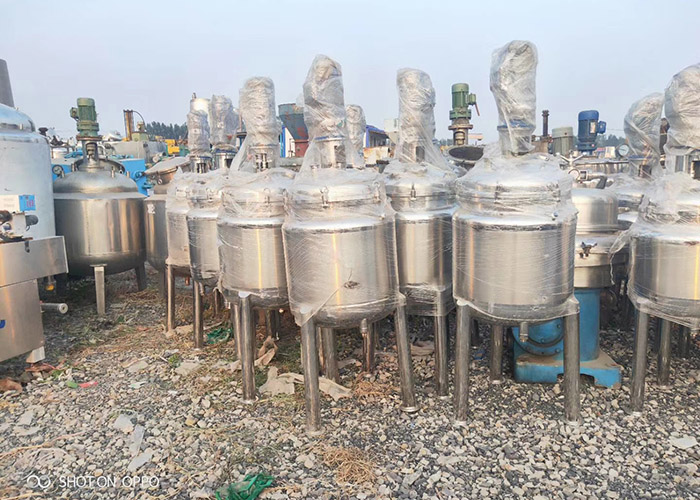 二手不銹鋼攪拌罐