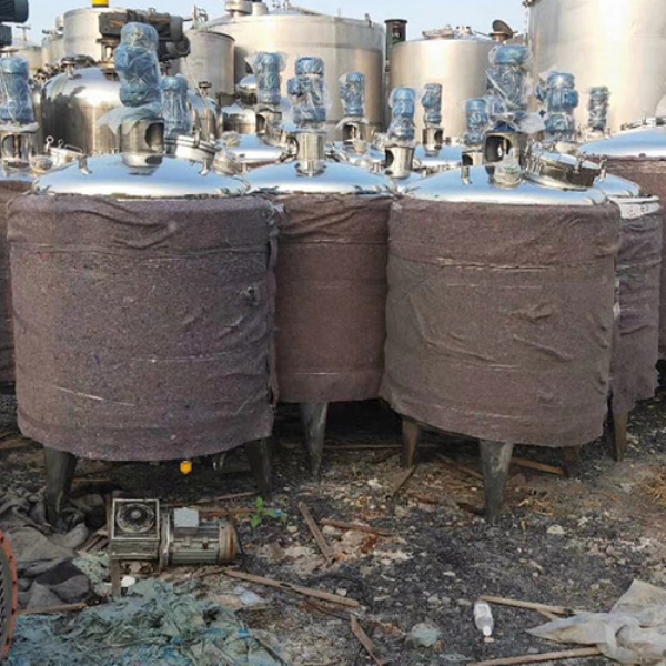 二手電加熱攪拌罐