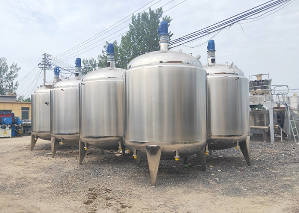 二手不銹鋼攪拌罐