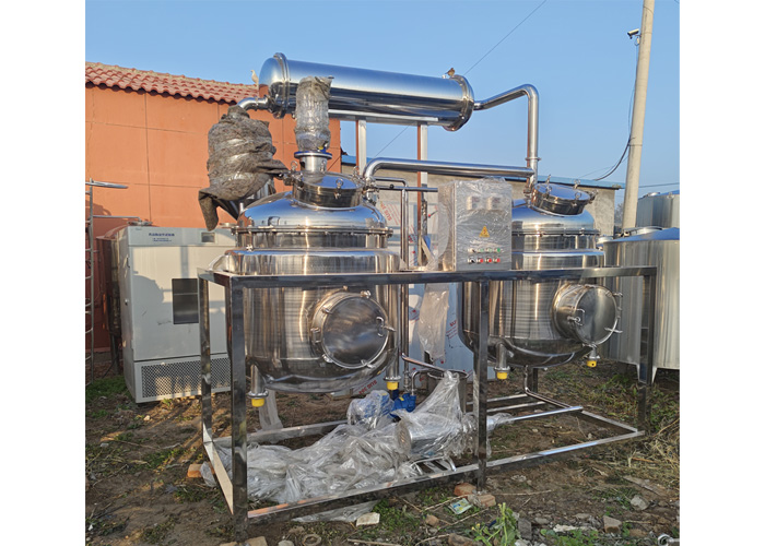 實驗室濃縮提取機組