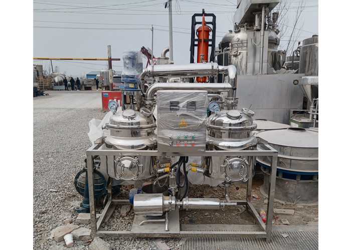 牛奶濃縮提取機組