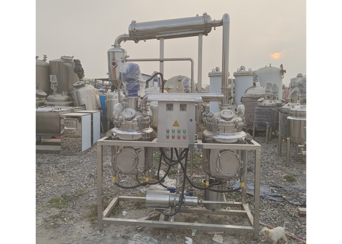 精油提取機組