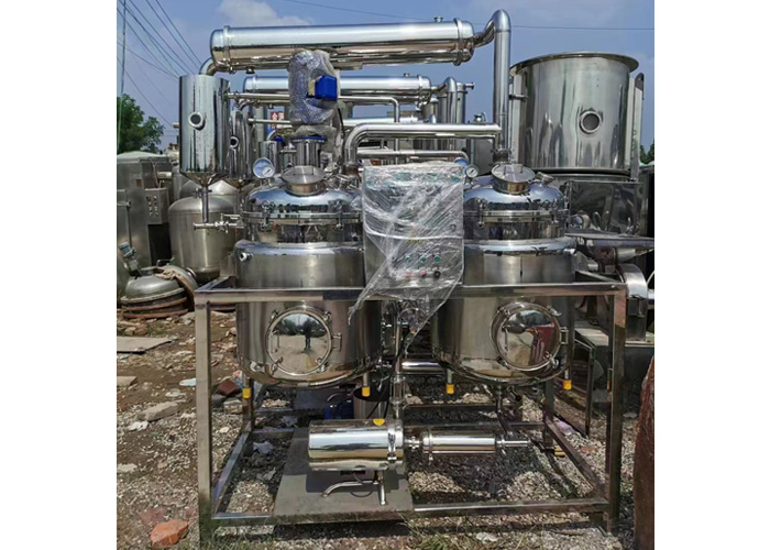 動(dòng)態(tài)濃縮提取機(jī)組