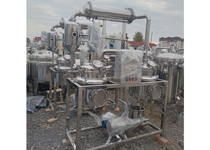 動態(tài)攪拌濃縮提取機(jī)組