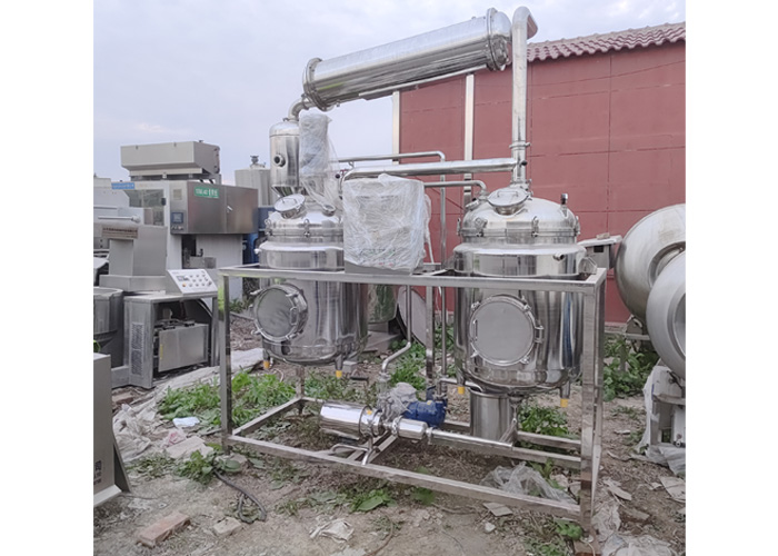 2中藥濃縮提取機組