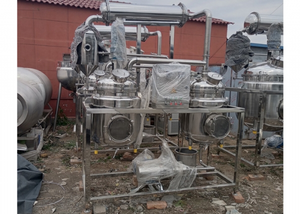 中藥濃縮提取機(jī)組